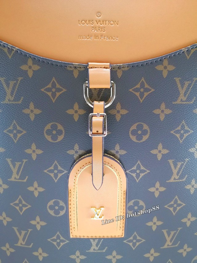 LV路易威登老花旅行箱行李箱 萬向輪爆新款拉杆箱 gdx1576